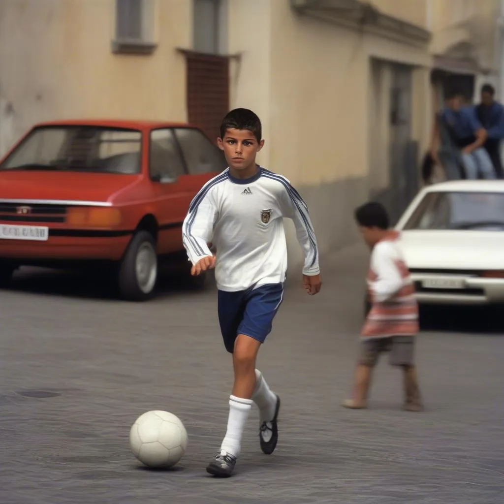 Cristiano Ronaldo - Huyền Thoại Bóng Đá Từ Cậu Bé Nghèo Khát Khao