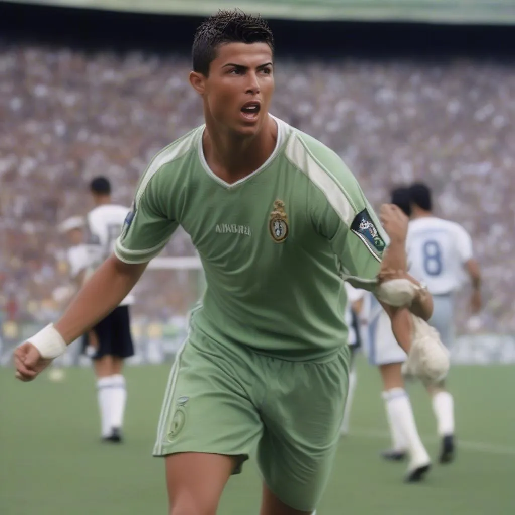 Ronaldo's journey from a young prodigy to the world's best player