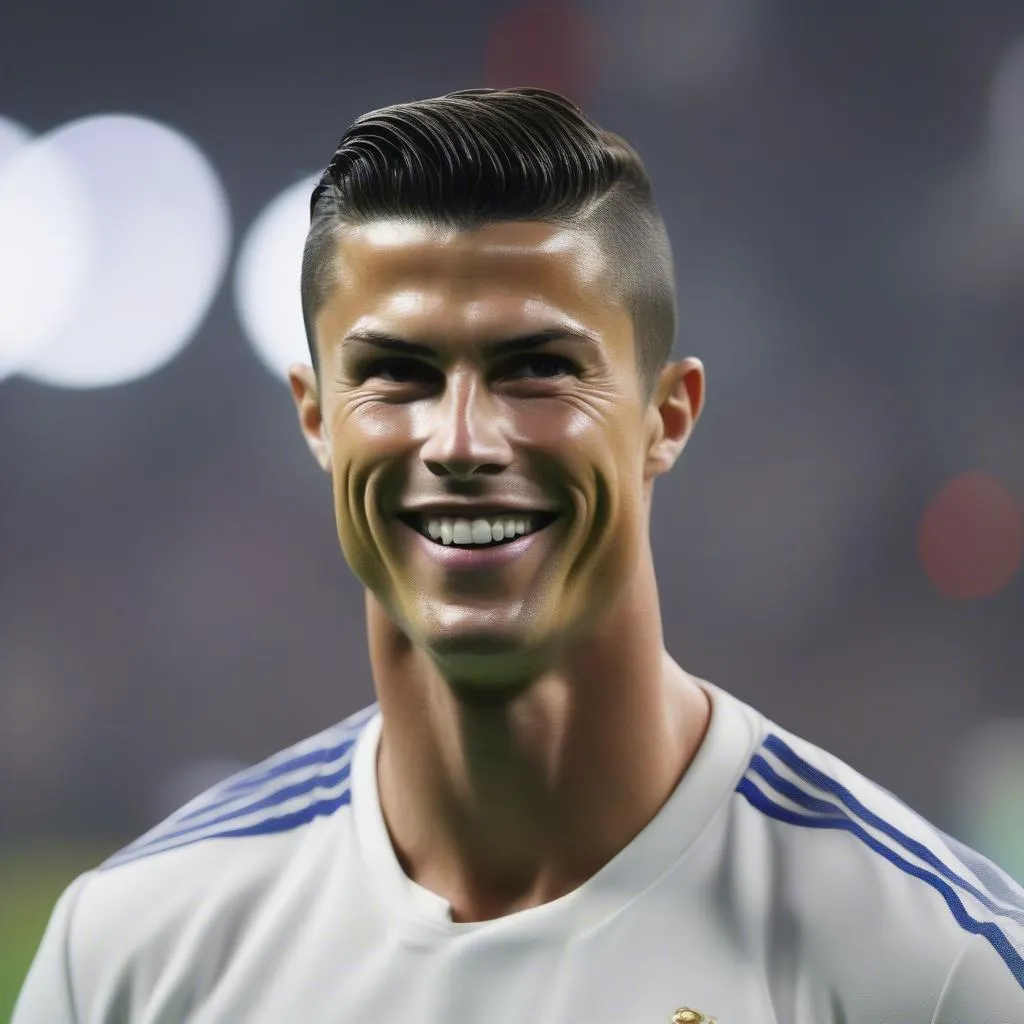 Ronaldo cười nghi ngờ