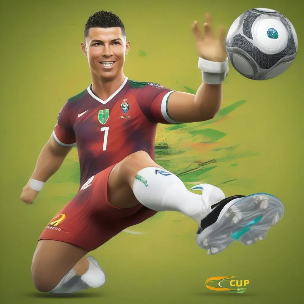 Ronaldo, Cup CPL, Cơn lốc bão táp, Bồ Đào Nha