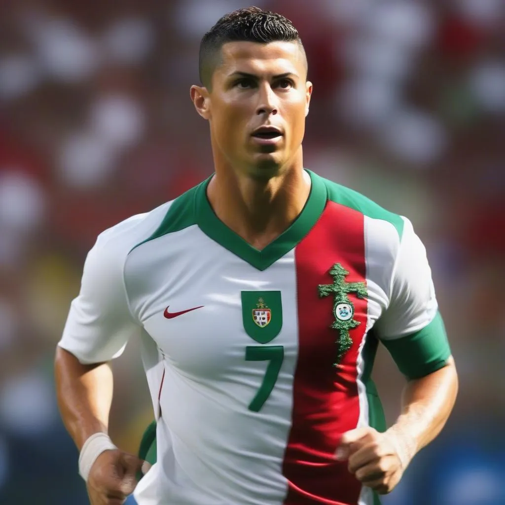 Ronaldo đá bóng cho nước nào? Anh luôn chọn áo đội tuyển Bồ Đào Nha để thi đấu