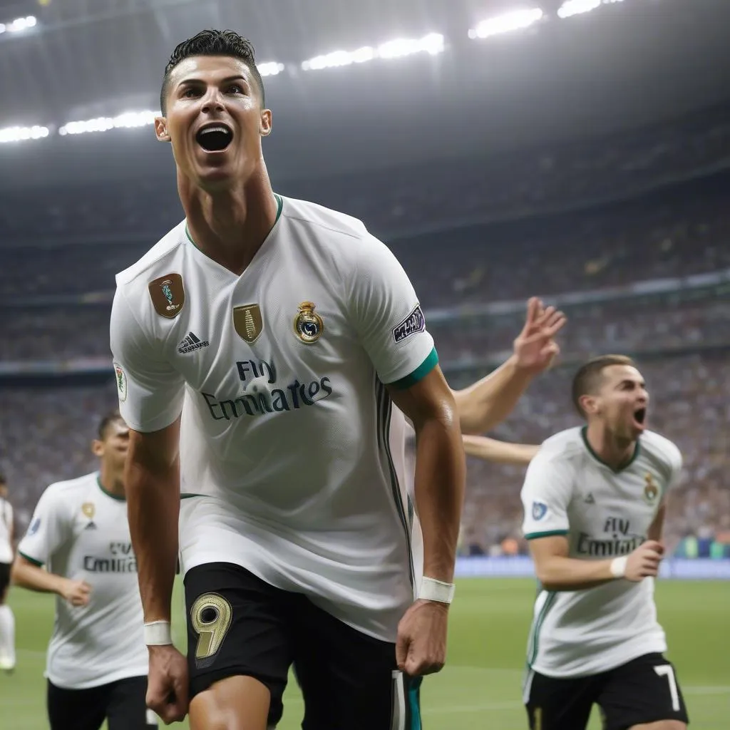 Cristiano Ronaldo kỷ lục ghi bàn