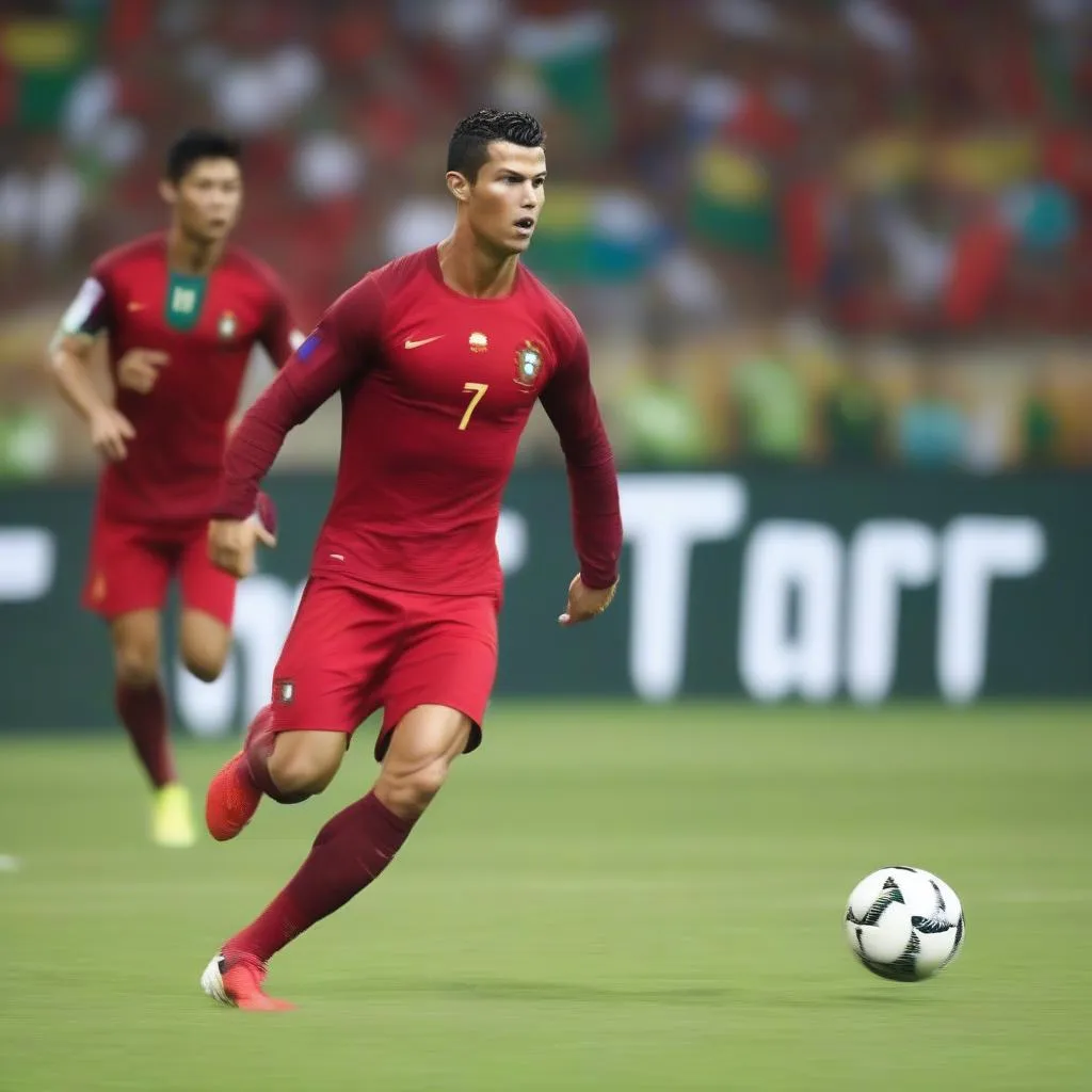 Ronaldo và bóng đá Việt Nam