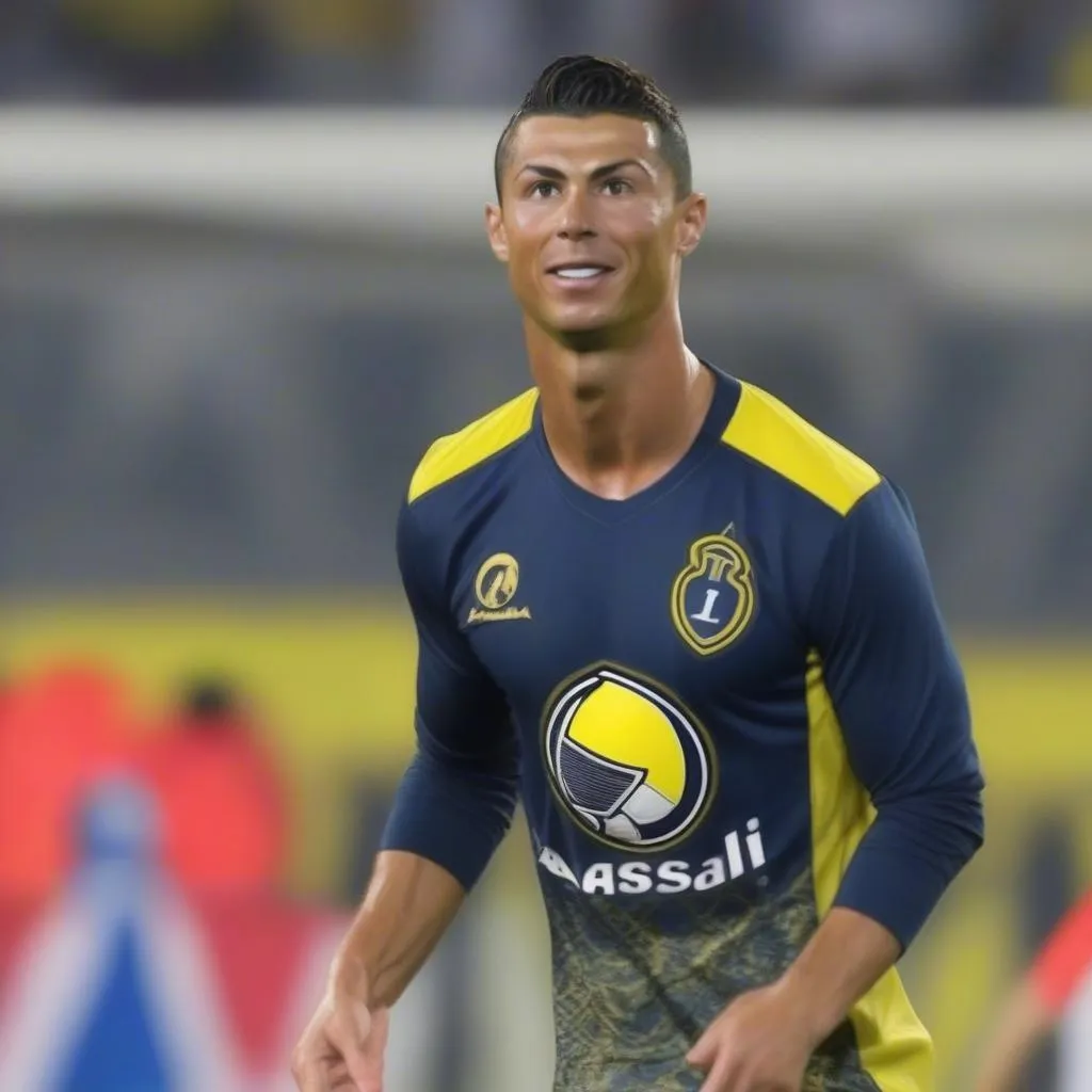 Ronaldo thi đấu cho Al-Nassr