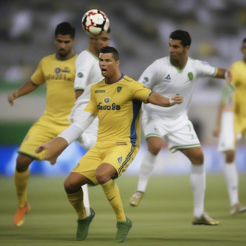 Ronaldo đá cho nước nào? Ronaldo thi đấu cho CLB Al Nassr ở Saudi Arabia