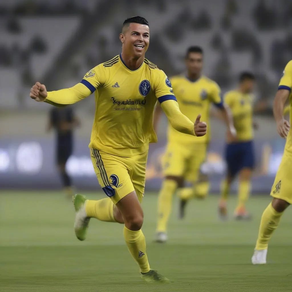 Ronaldo đá cho Al-Nassr - Sự lựa chọn đầy bất ngờ