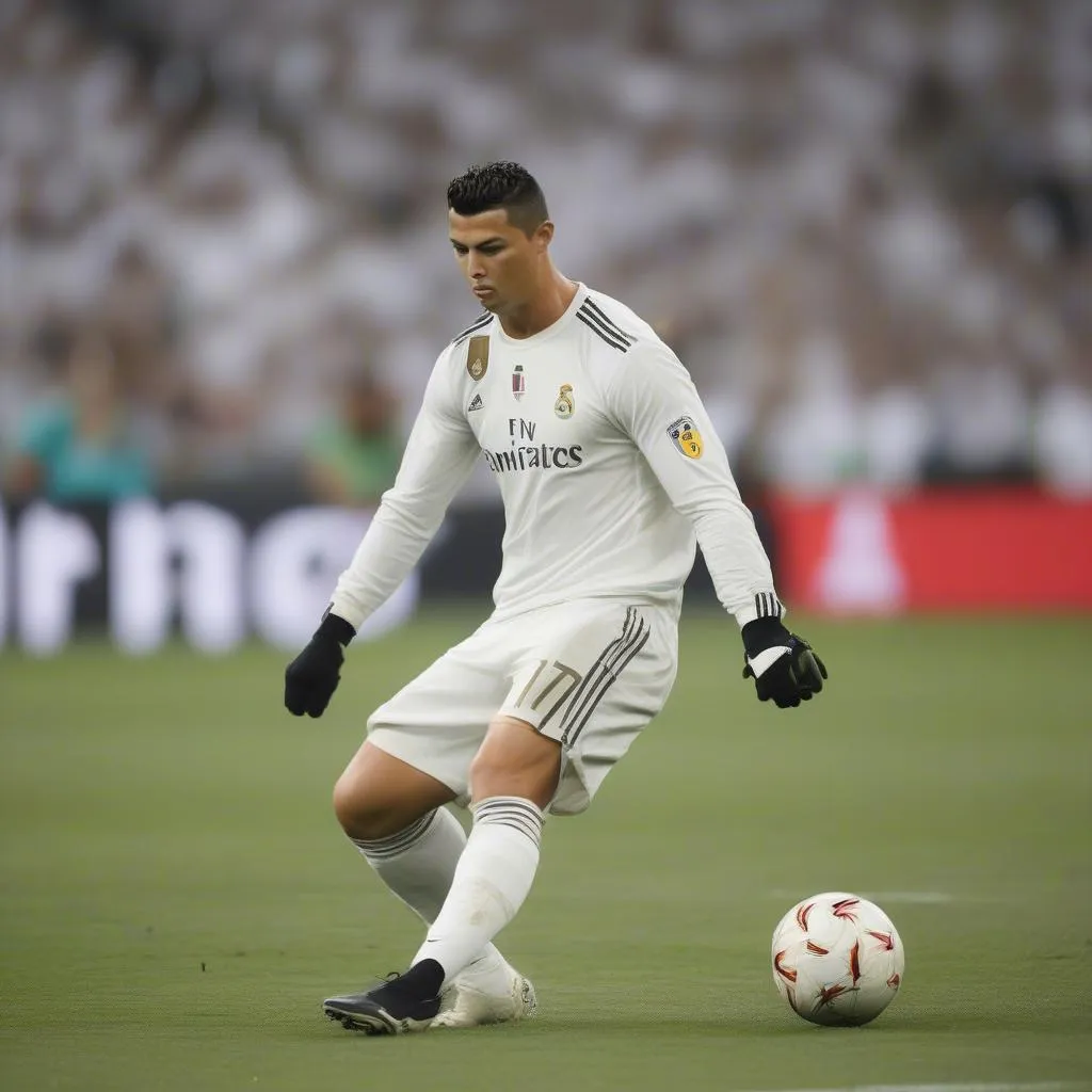 Ronaldo đá penalty bị từ chối