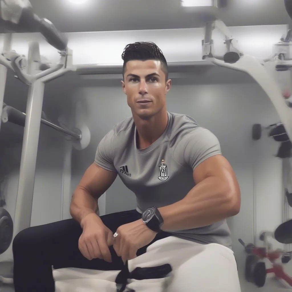 Cristiano Ronaldo - Cuộc sống đời thường của một huyền thoại