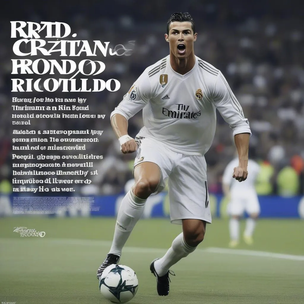 Cristiano Ronaldo, Dailymail.co.uk, sự kiện nổi bật, truyền thông