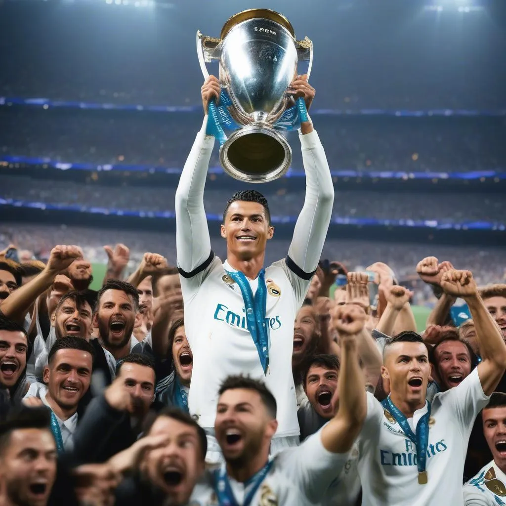 Ronaldo vô địch Champions League