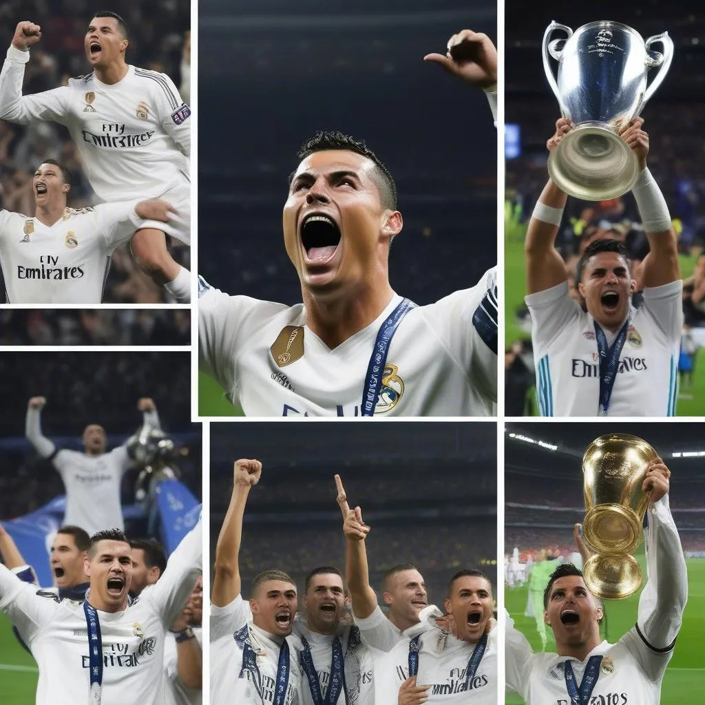 Cristiano Ronaldo Champions League Danh Hiệu