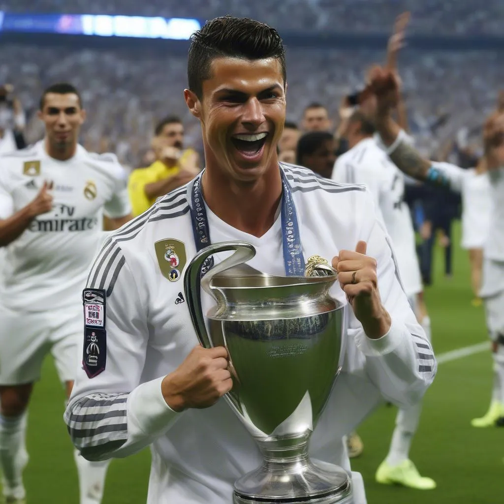 Ronaldo và danh hiệu La Liga và Champions League