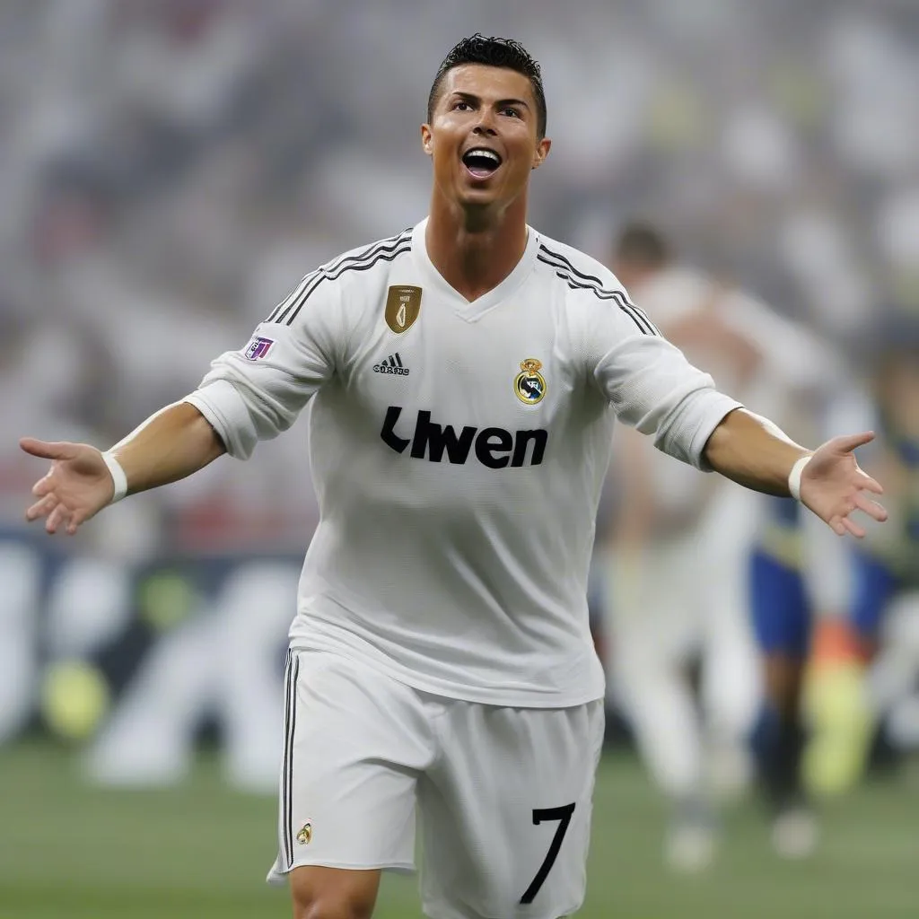 Ronaldo 5 lần vô địch Champions League