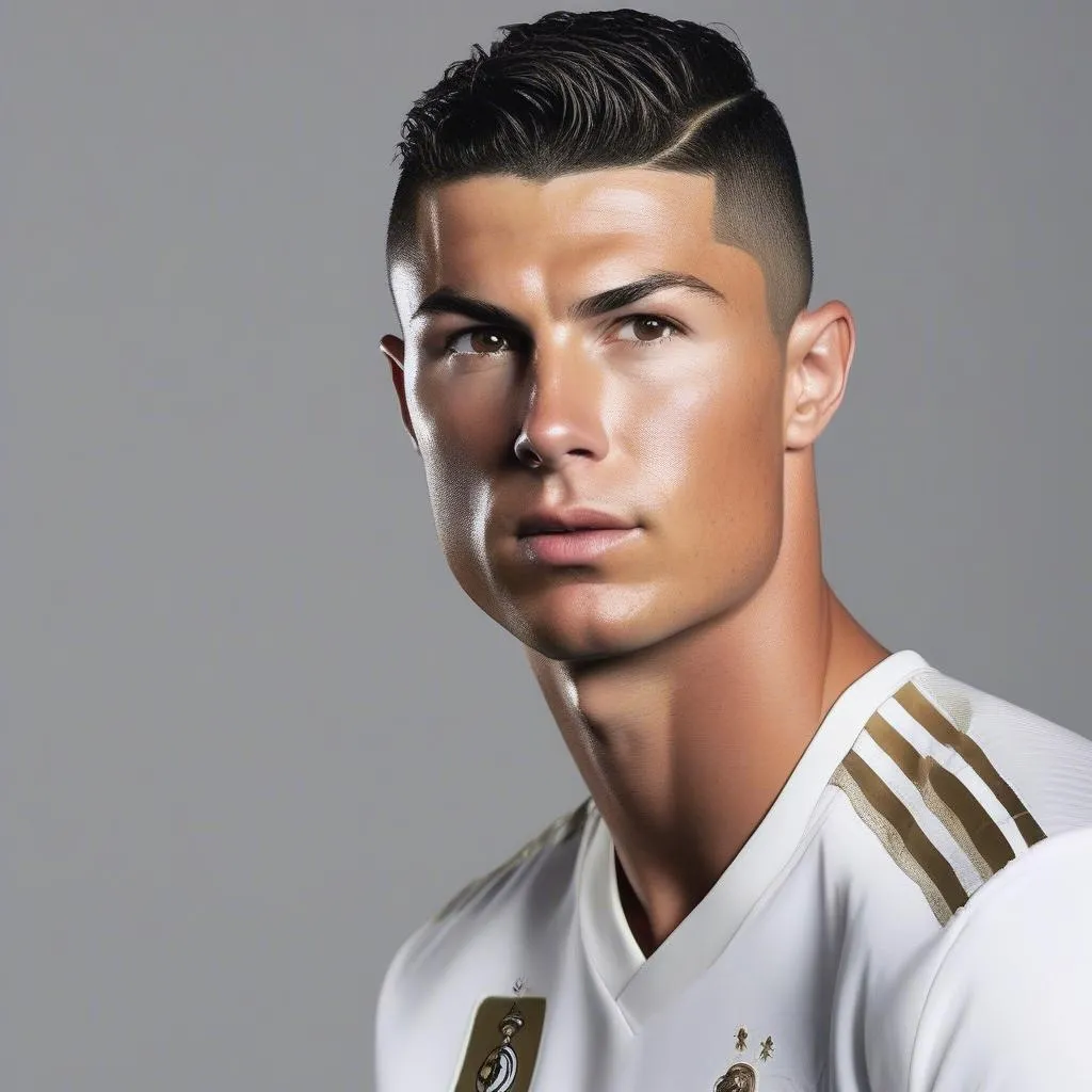 Ronaldo đầu trọc: Phong cách mới, phong độ vẫn cao