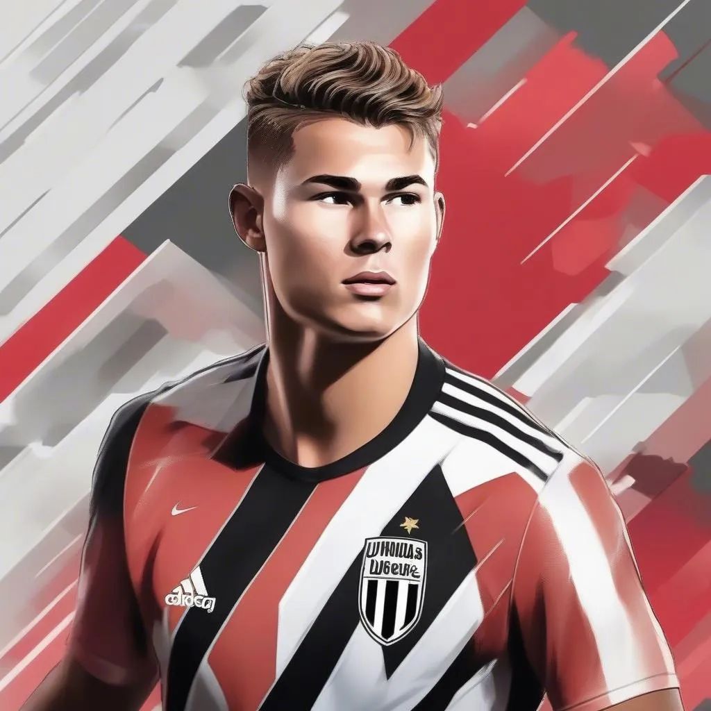 Dự đoán tương lai đầy hứa hẹn cho Ronaldo De Ligt tại Juventus, một trong những trung vệ xuất sắc nhất thế hệ mới