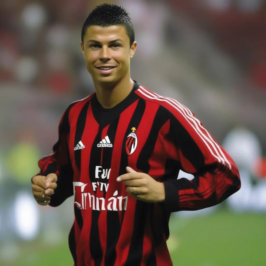 Ronaldo de Lima chuyển đến AC Milan năm 2007