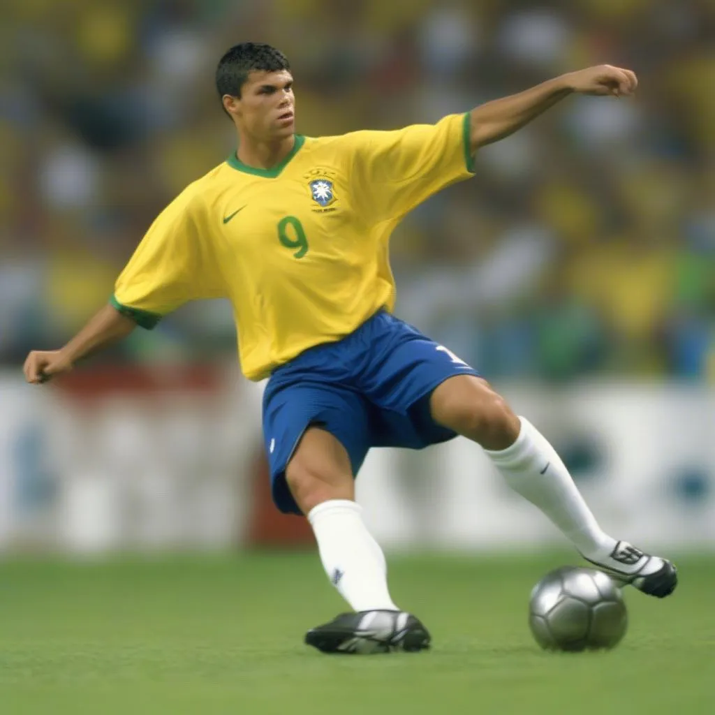 Ronaldo de Lima, huyền thoại bóng đá Brazil, thời kỳ đỉnh cao phong độ