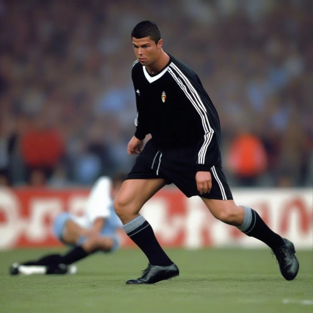 Ronaldo de Lima trải qua chấn thương đầu gối lần thứ hai vào năm 2000