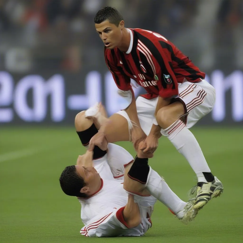 Ronaldo de Lima kết thúc sự nghiệp sau chấn thương đầu gối năm 2008