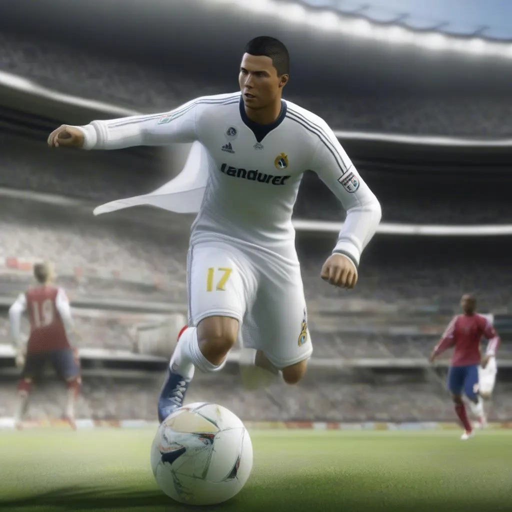 Hình ảnh Ronaldo de Lima FIFA 12, biểu tượng của sự vĩ đại trong thế giới bóng đá ảo