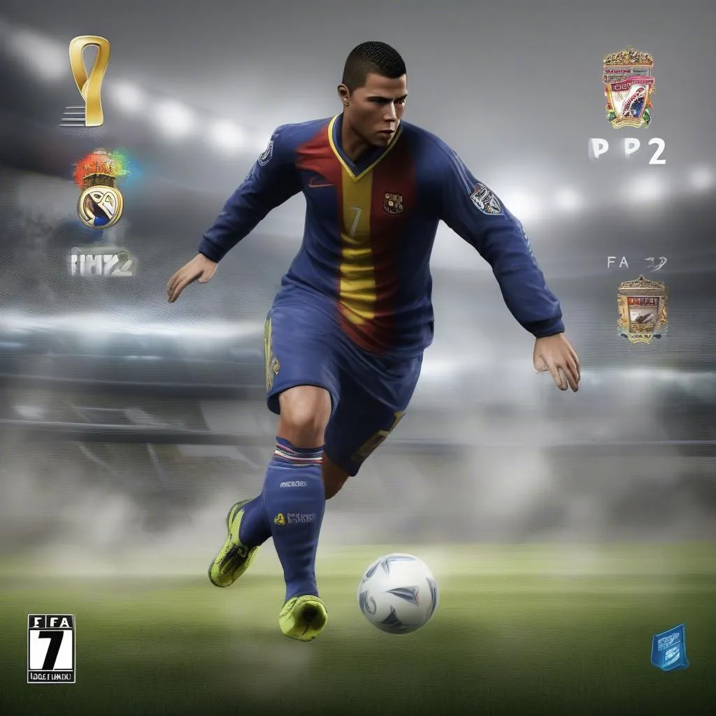 Ronaldo de Lima FIFA 12 với khả năng kỹ thuật thượng thừa, tốc độ bùng nổ và khả năng dứt điểm "thần thánh"