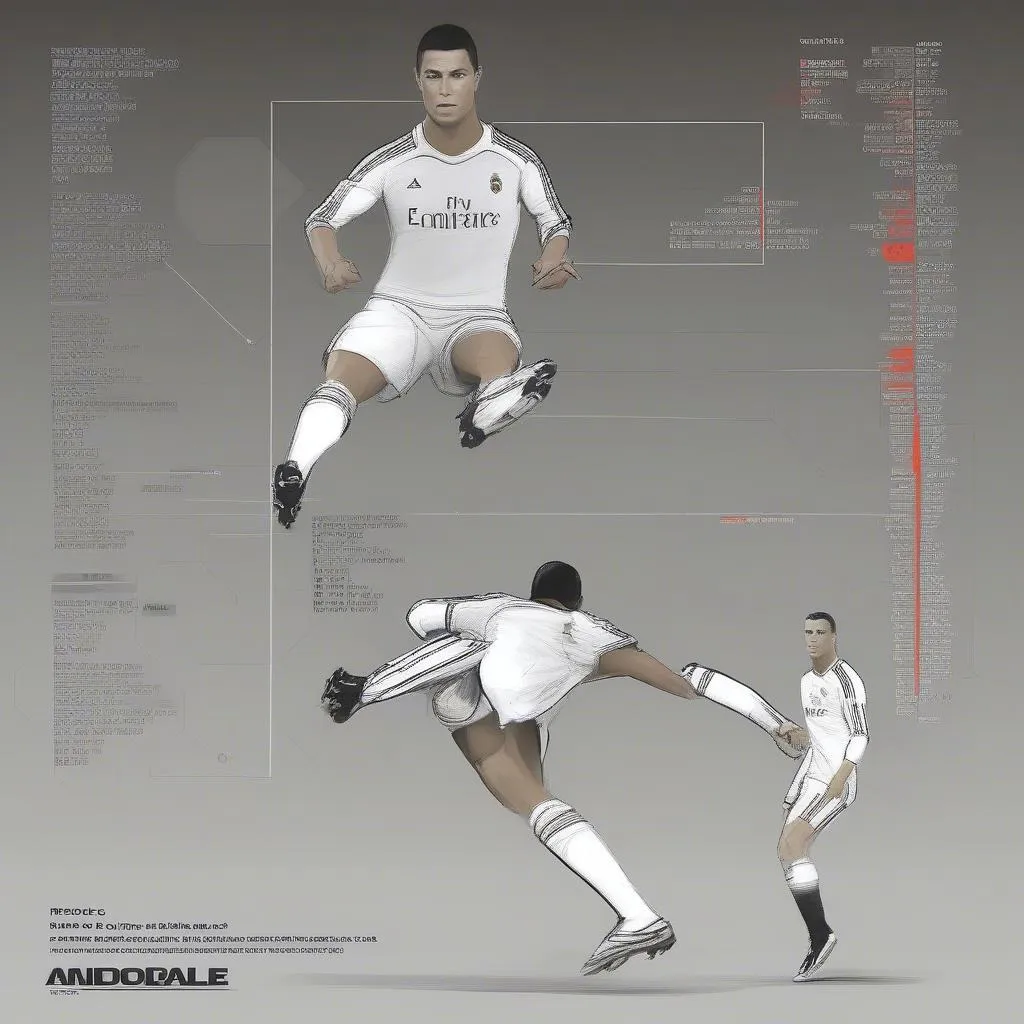 Ronaldo de Lima với lối chơi kỹ thuật, tốc độ và đầy bất ngờ