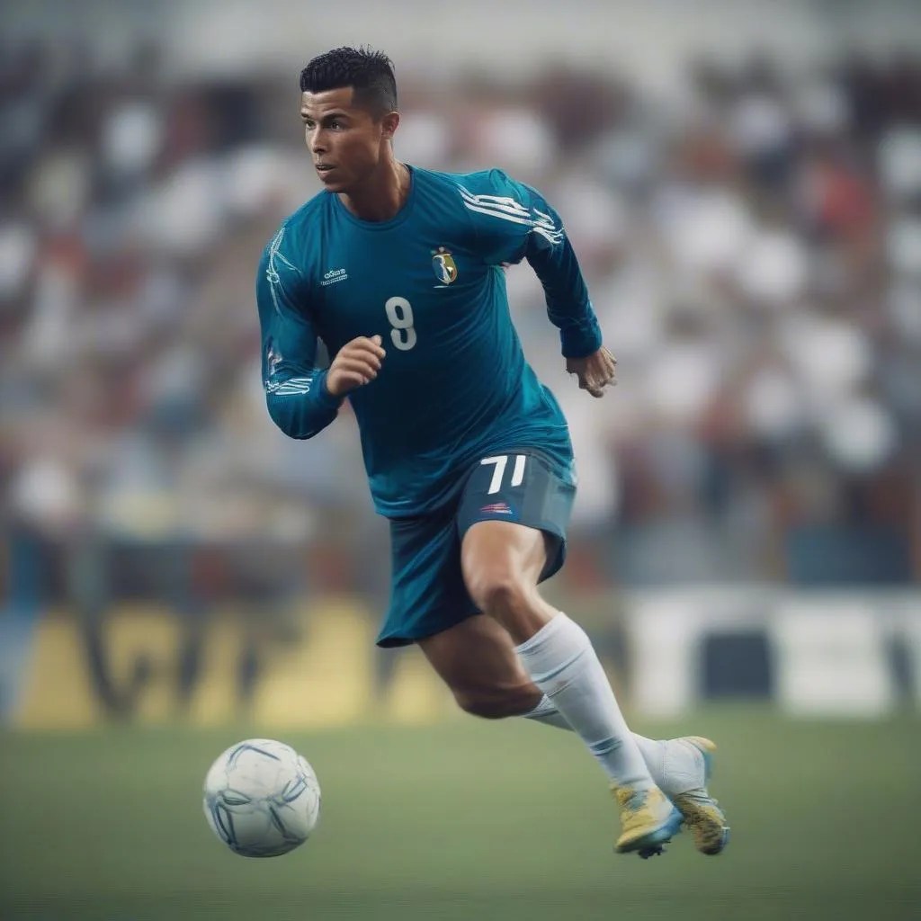 Hình ảnh Ronaldo de Lima thi đấu