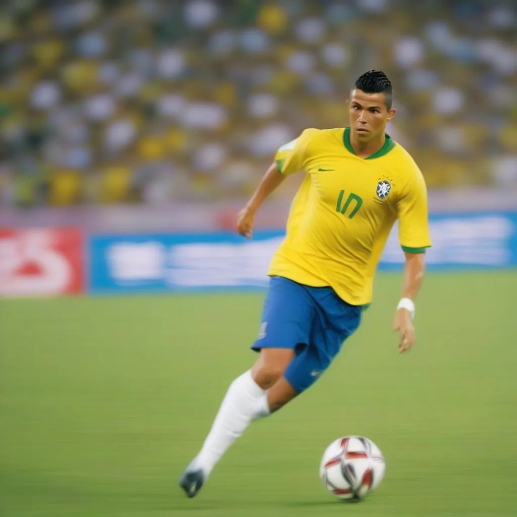 Ronaldo de Lima, The Phenomenon, Brazilian Footballer