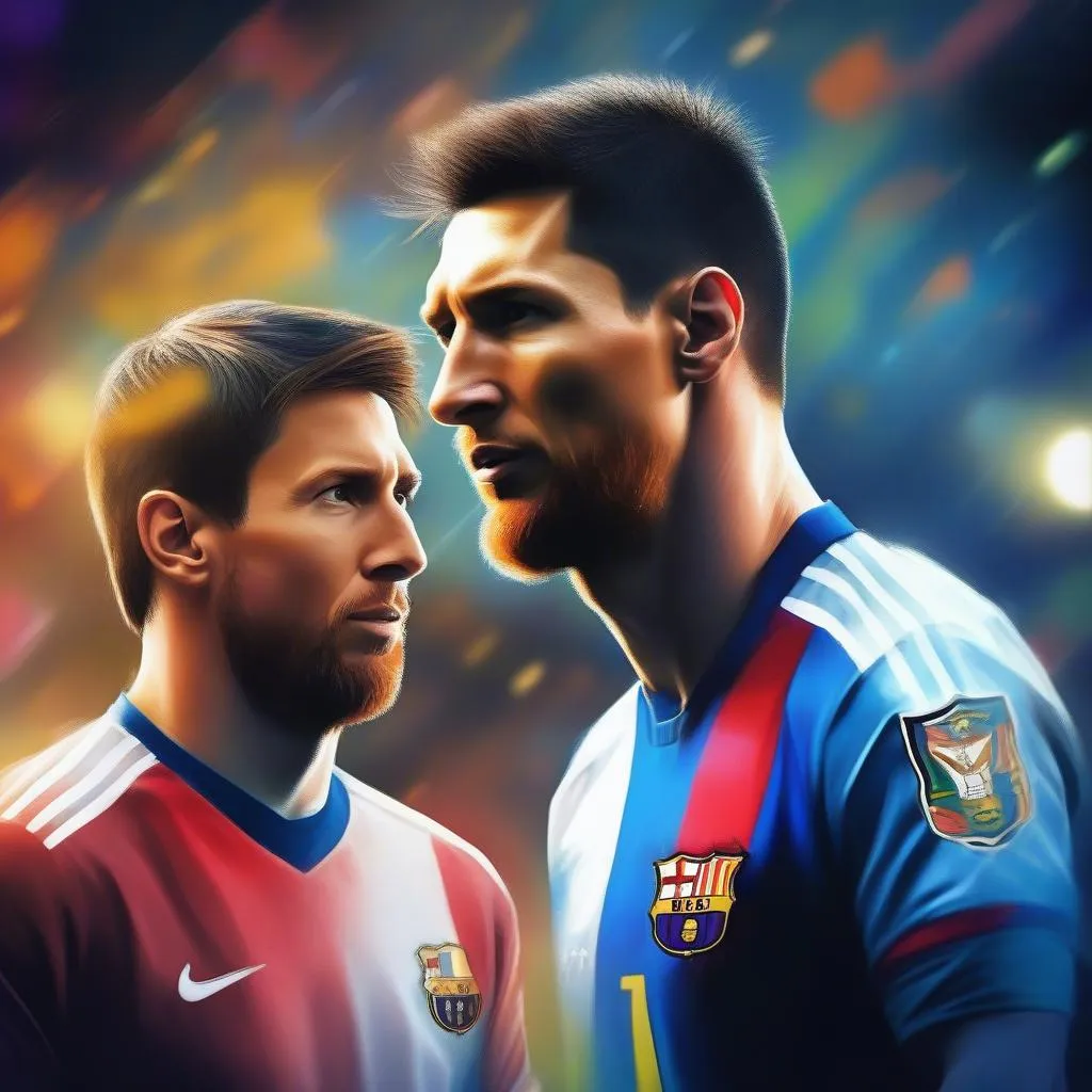 Ronaldo de Lima vs Lionel Messi