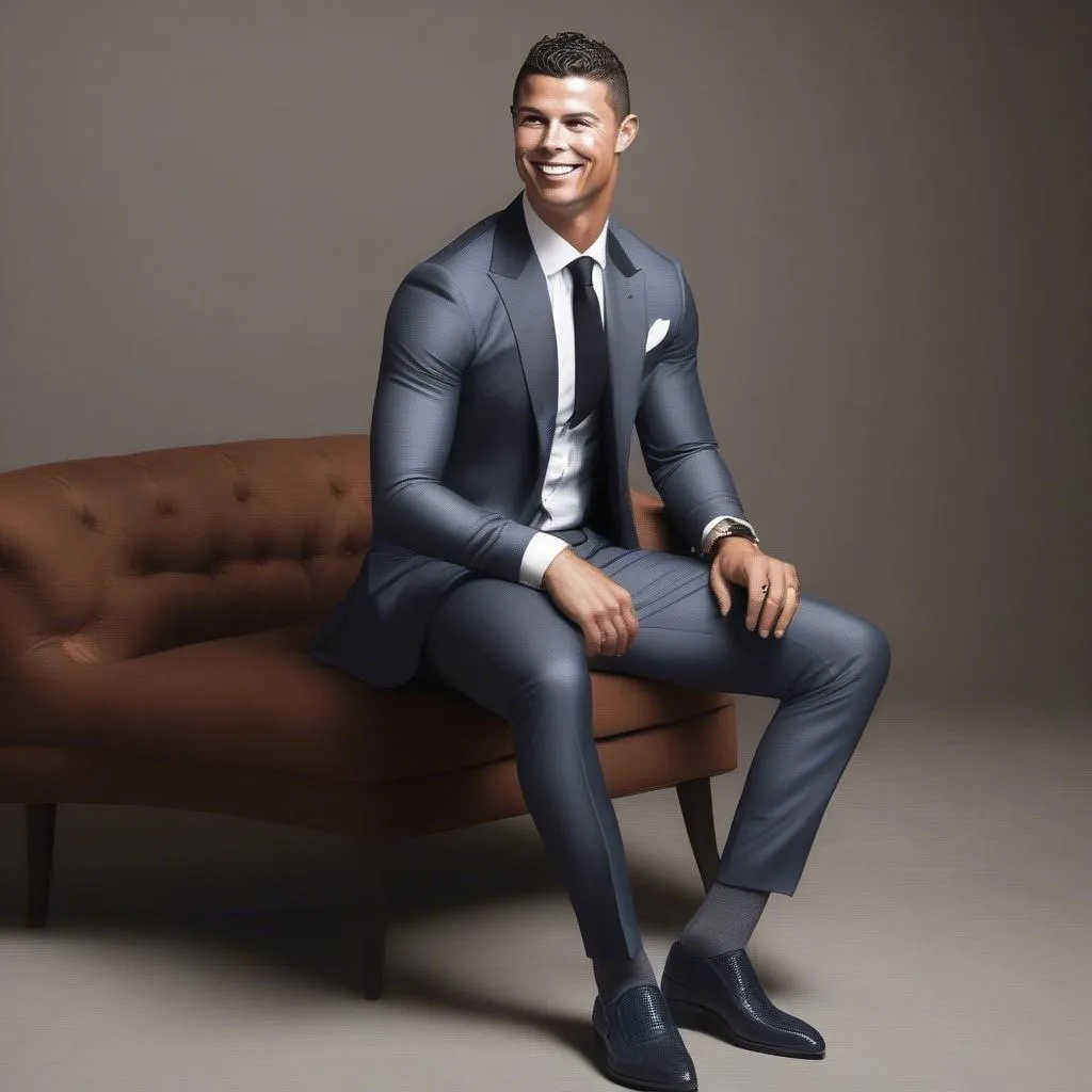 Ronaldo: Vẻ Đẹp Trai Và Phong Cách Lịch Lãm