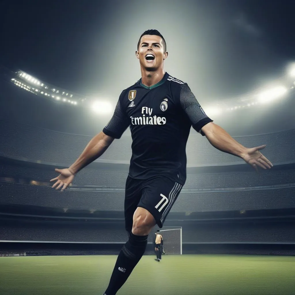 Hình ảnh Ronaldo 4K đẹp nhất