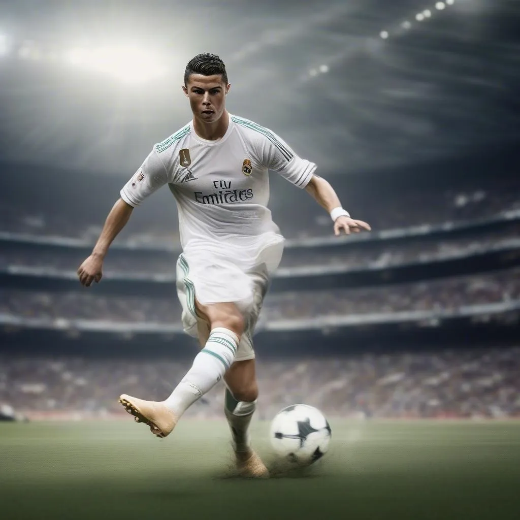 Ronaldo  4K trên sân cỏ 