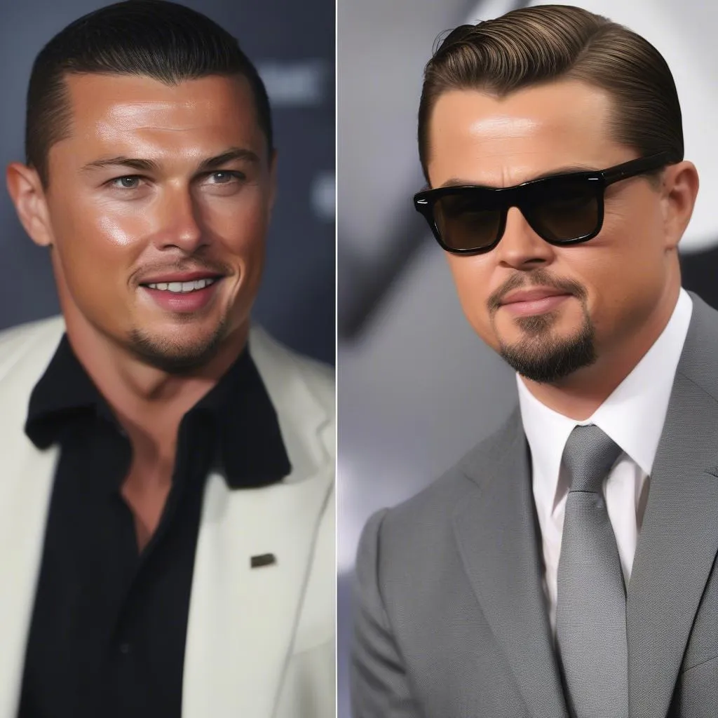 Ronaldo và DiCaprio - Cộng tác trong phim điện ảnh?