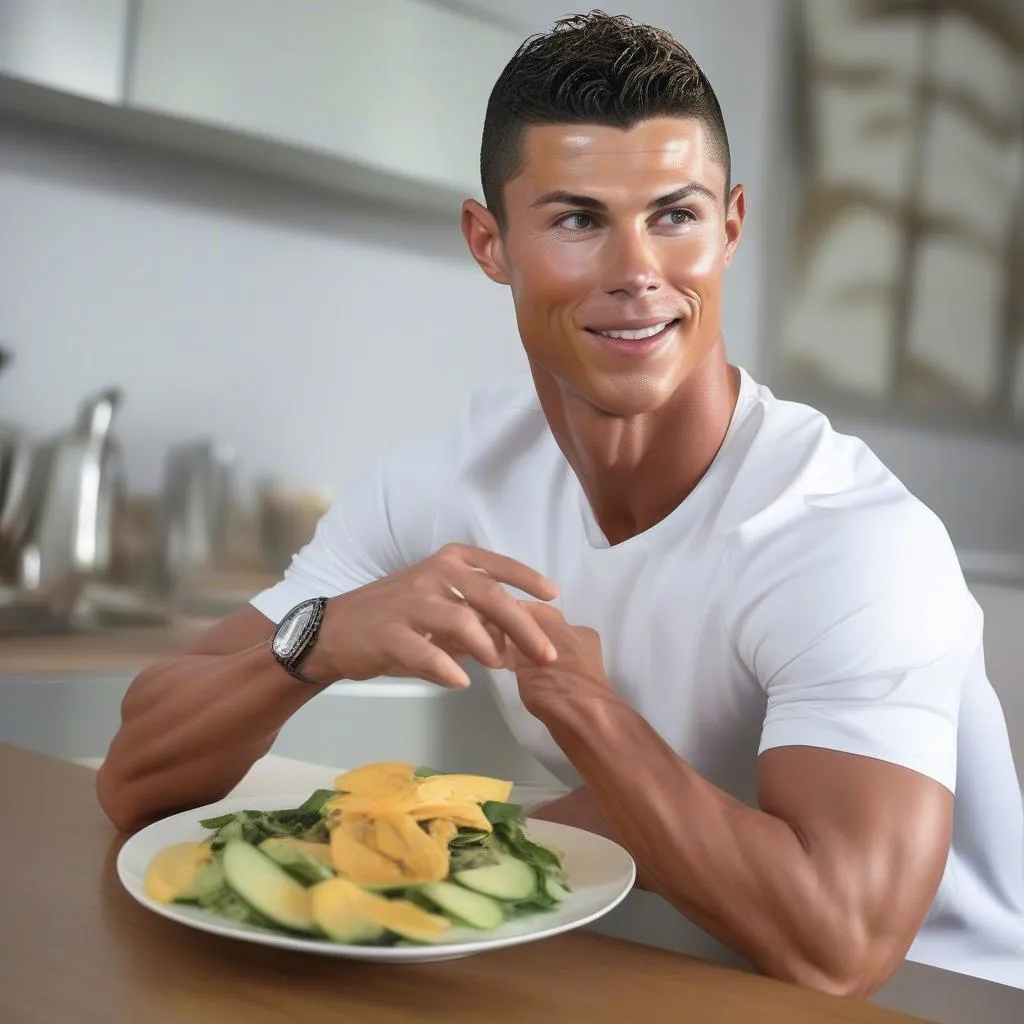 Lợi ích của Ronaldo Diet