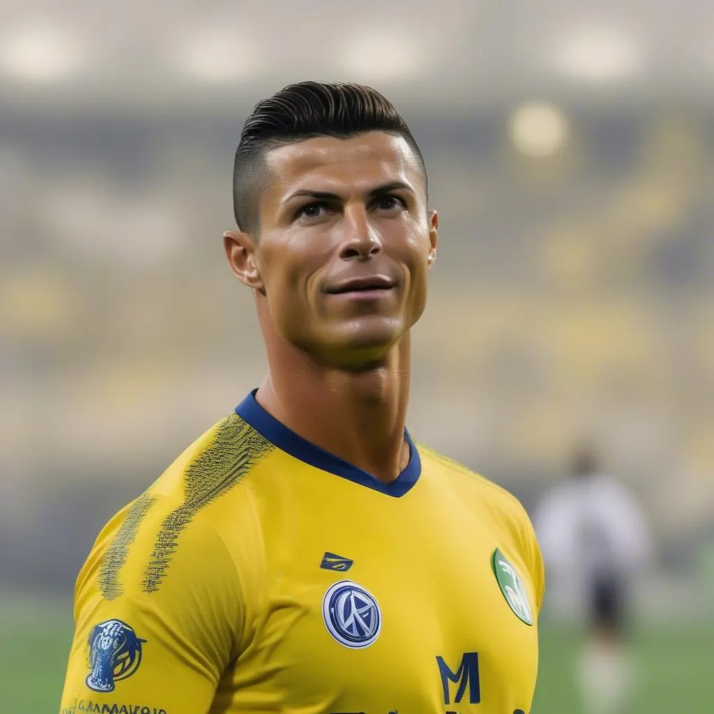 Cristiano Ronaldo trong màu áo Al Nassr - một bước ngoặt mới trong sự nghiệp của siêu sao người Bồ Đào Nha