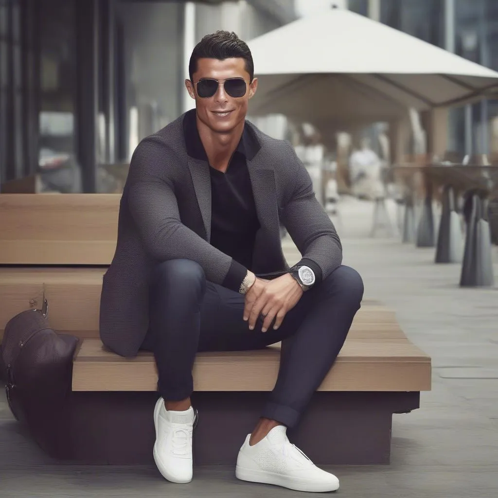 Ronaldo ngoài đời