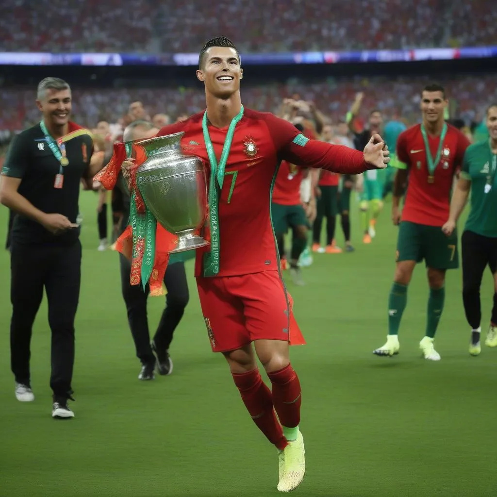 Ronaldo đội tuyển Bồ Đào Nha