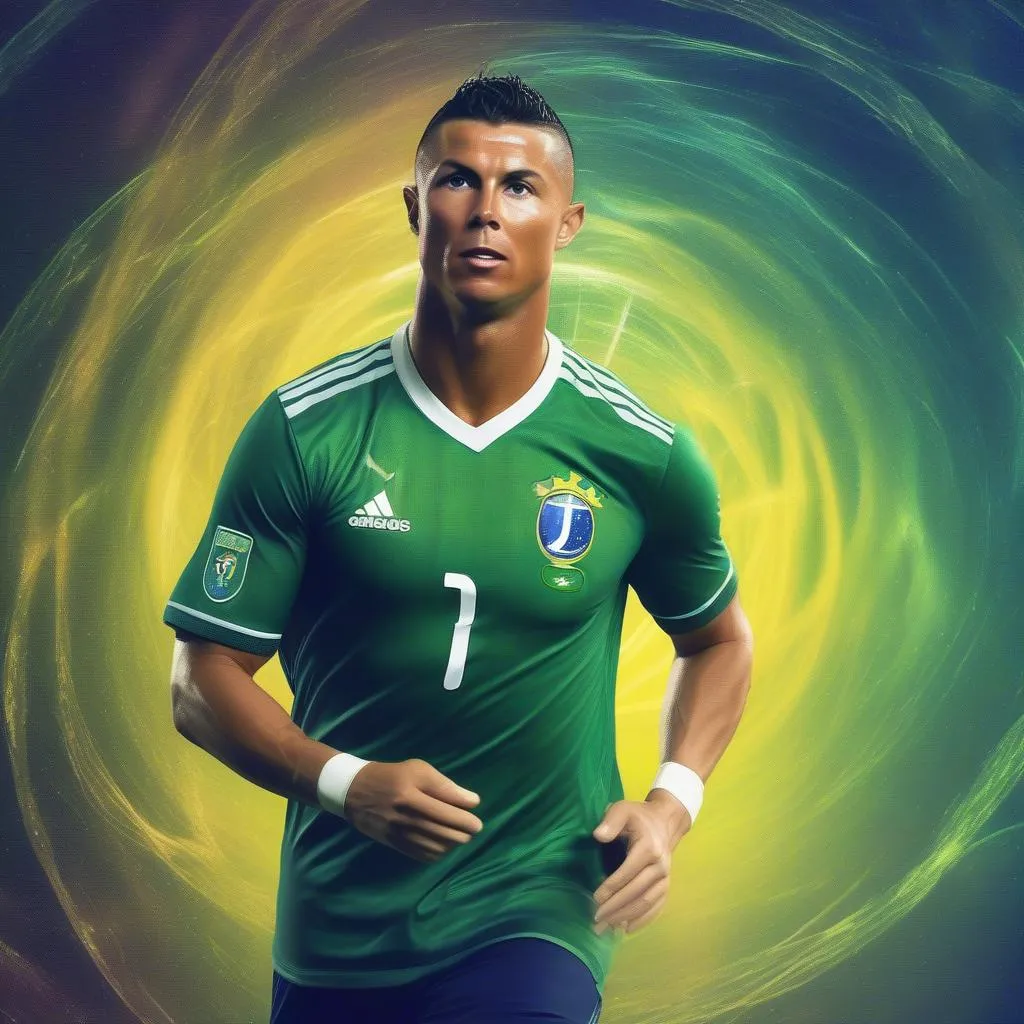 Ronaldo và đội tuyển Brazil