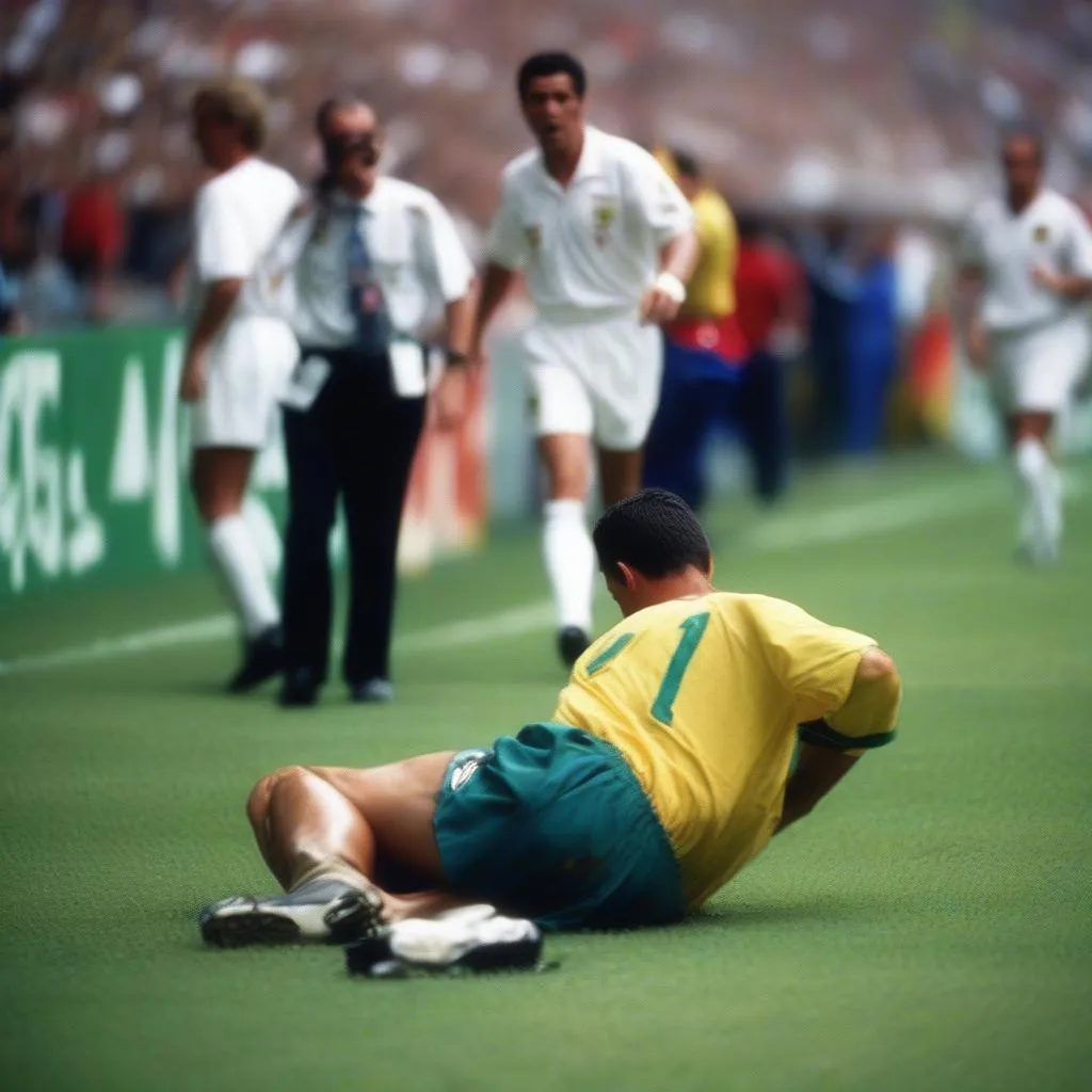 Ronaldo bị động kinh trong trận chung kết World Cup 1998