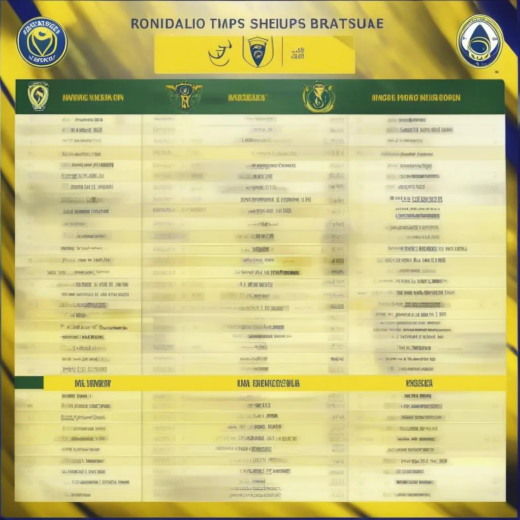 Lịch thi đấu của Al-Nassr, đội bóng của Ronaldo