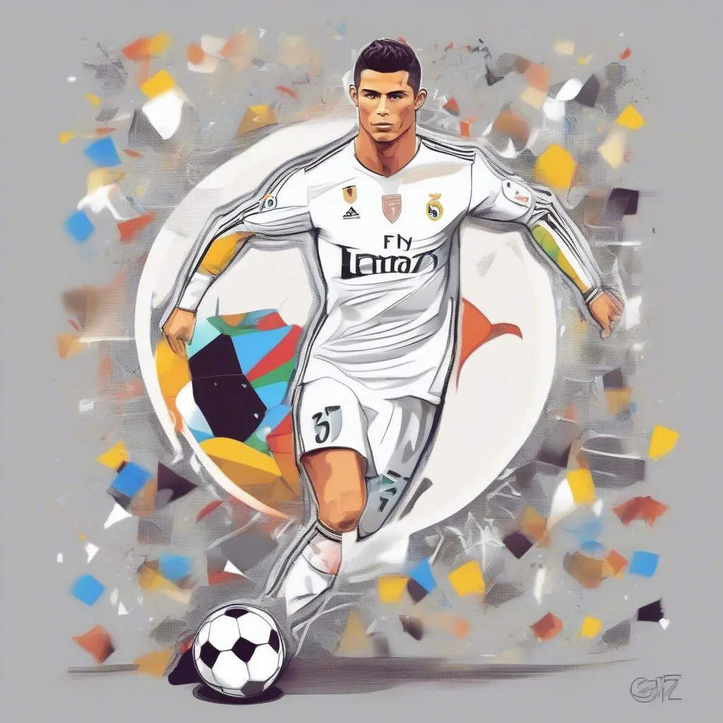 ronaldo-doodle