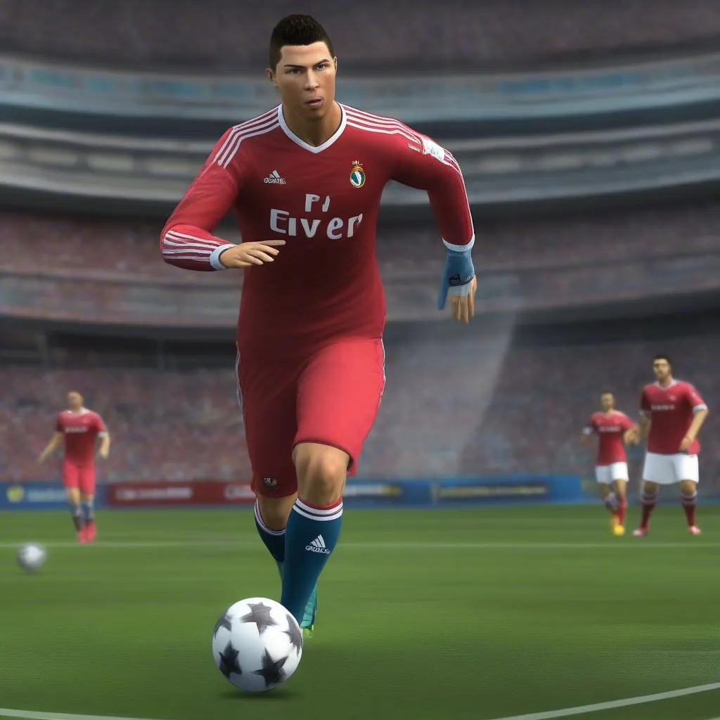 Ronaldo - Vị Thần Trong Dream League Soccer