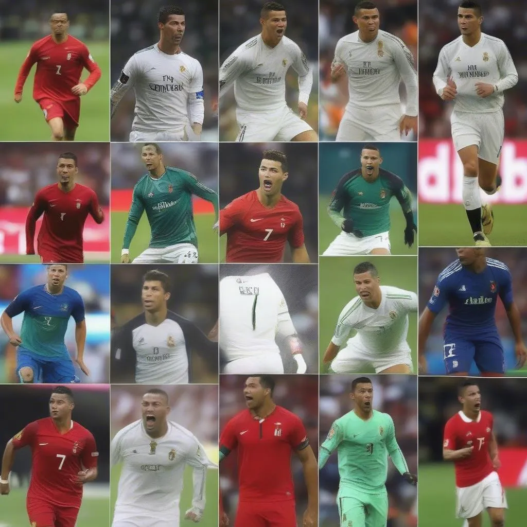 Ronaldo Dream Team: Sự kết hợp hoàn hảo