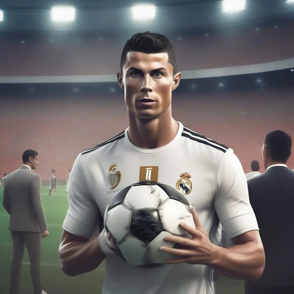 C.Ronaldo dự đoán tỷ số