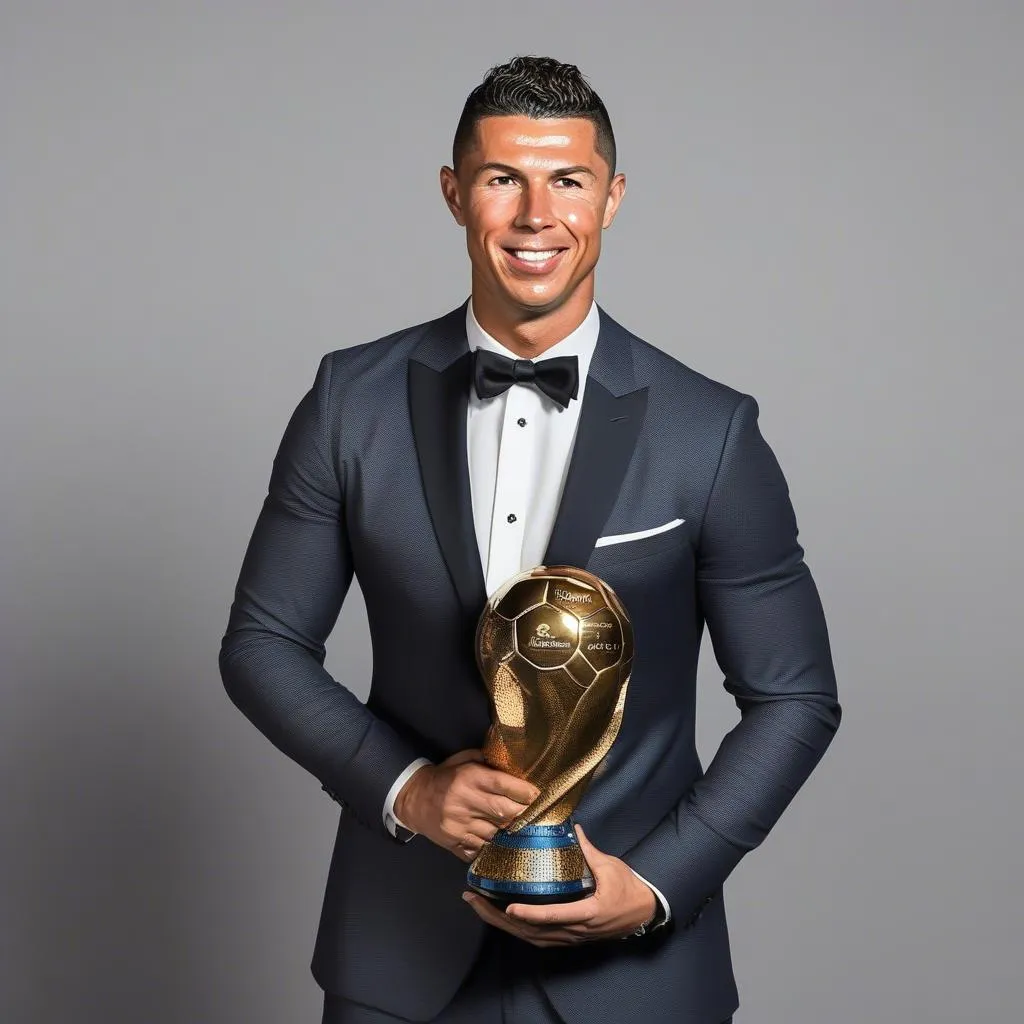 Ronaldo được vinh danh là cầu thủ xuất sắc nhất năm của FIFA năm 2016