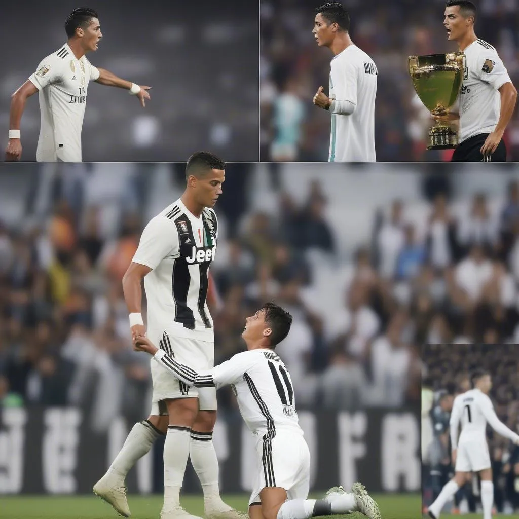 Lịch sử đối đầu Ronaldo và Dybala trong các trận đấu đỉnh cao