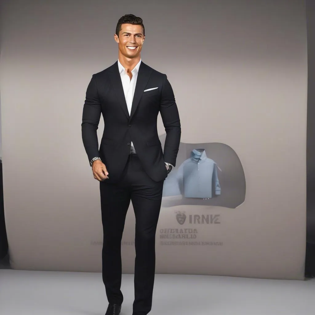 Cristiano Ronaldo nhận giải thưởng cá nhân