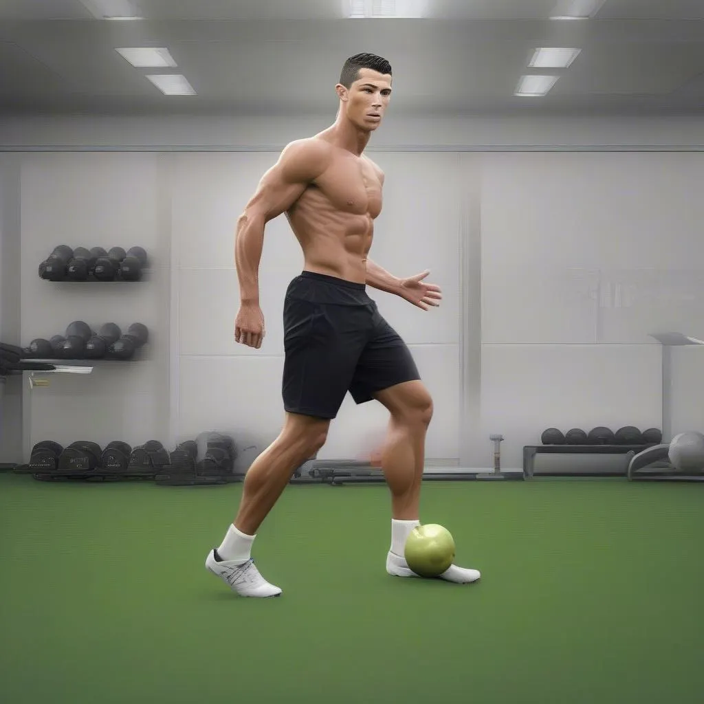 Ronaldo Và Chế Độ Ăn Uống Khoa Học