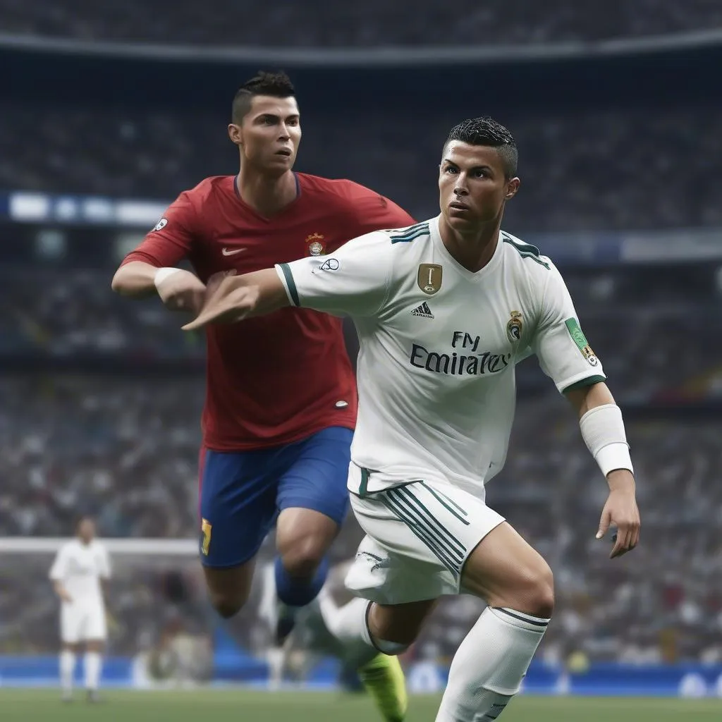 Ronaldo EC sau update: Sức mạnh và khả năng chiến đấu phi thường