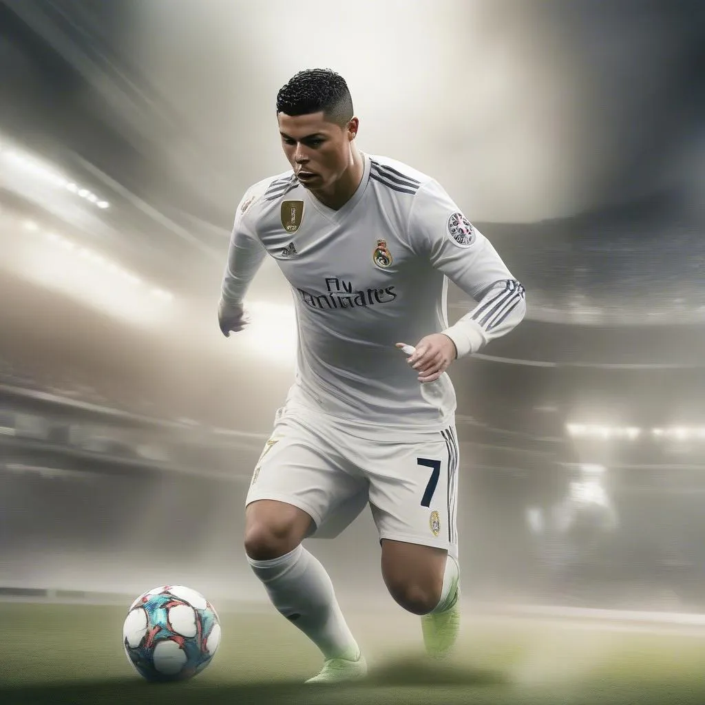 Ronaldo EC sau update: Tốc độ và khả năng bứt tốc ấn tượng